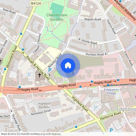 Loudon's Yard, B16