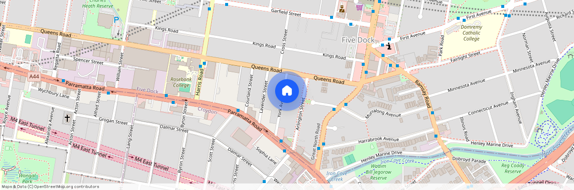 26 York Avenue, Five Dock