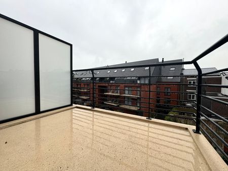 Te huur: 2 slpk appartement met staanplaats in centrum Aalst - Foto 5