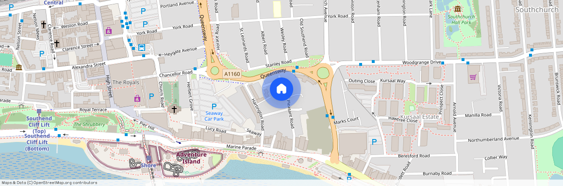 Pleasant Road, Southend-On-Sea