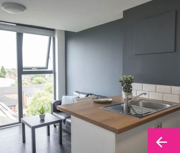 Studio Flat, St Cyprians Church, L7 - Photo 2