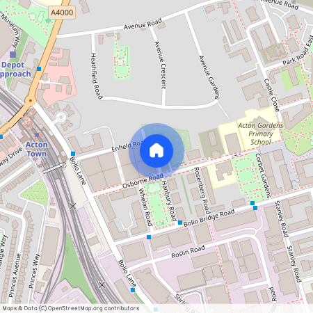 Southsea Heights, Acton, W3