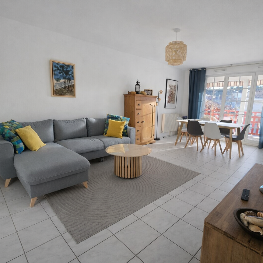 Location Appartement 3 pièces Meublé 70m² ARCACHON 33120 - Photo 1