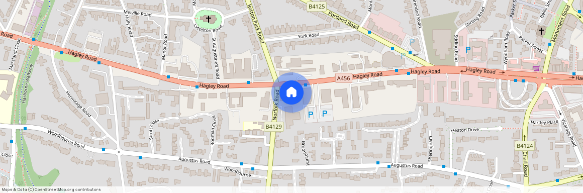 Norfolk Road, Edgbaston, B15