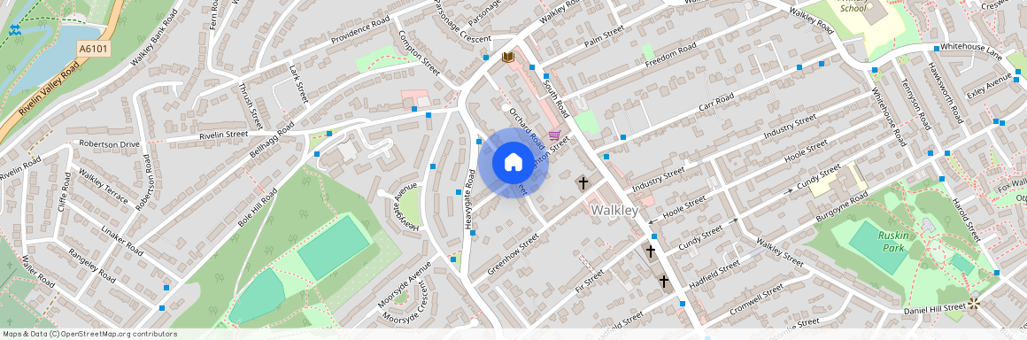 Camm Street, Walkley, Sheffield