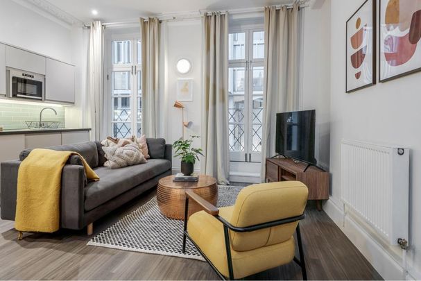 1 bedroom serviced apartment to rent - Photo 1