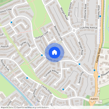 Cumberland Drive, Fazeley