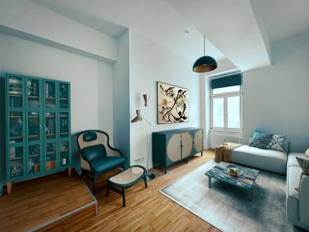 Helle 3-Zimmer-Wohnung mit Balkon- Provisionsfrei! - Photo 2