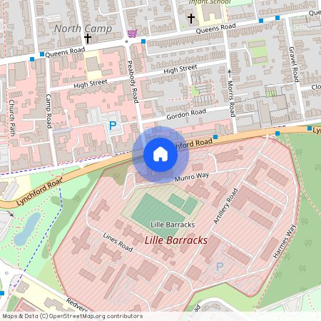 Lynchford Road, Farnborough, Hampshire, GU14