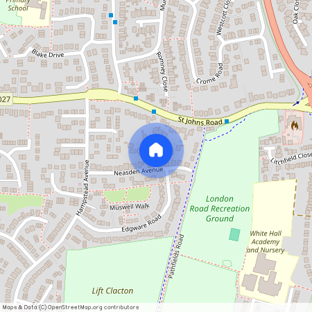 Stanmore Close, Clacton-on-Sea, CO16