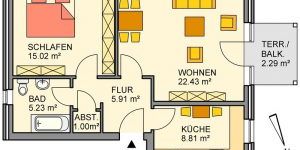 2 ZKB in toller Hausgemeinschaft - Foto 3