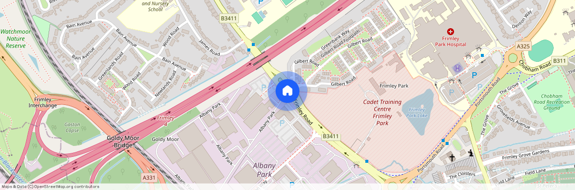 Lyon Way, Frimley, Camberley, Surrey, GU16