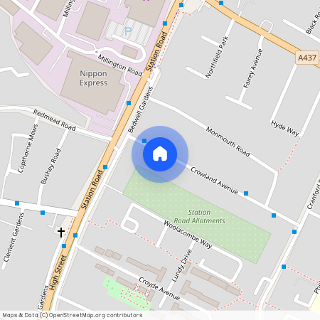 Crowland Avenue, Hayes, Greater London, UB3