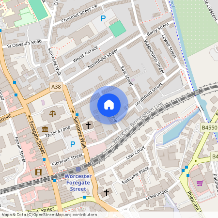 Middle Street, Worcester WR1