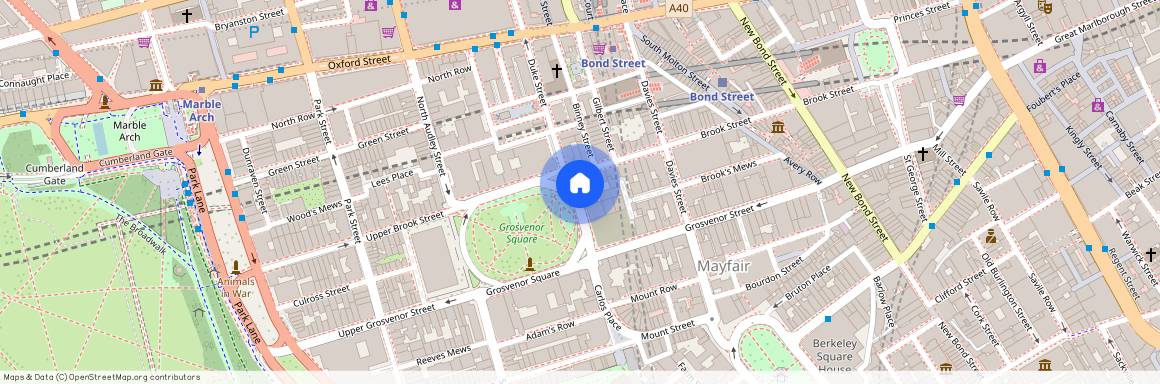 Grosvenor Square, W1K