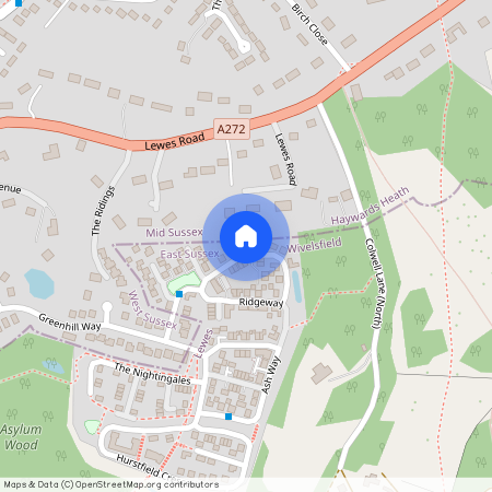 45 Ridgeway, Haywards Heath, Haywards Heath, RH17 7FZ