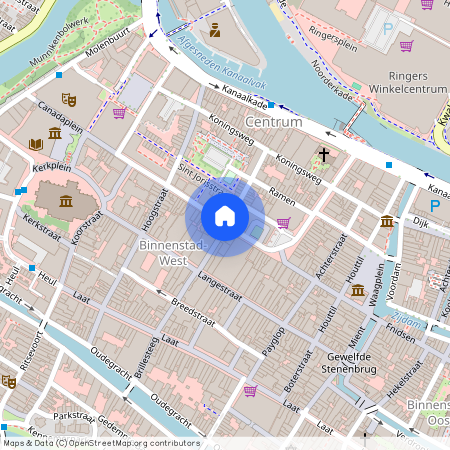 Gedempte Nieuwesloot, Alkmaar