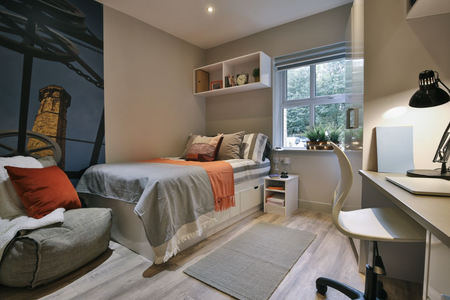 1 bedroom in a flat share to rent - Photo 5