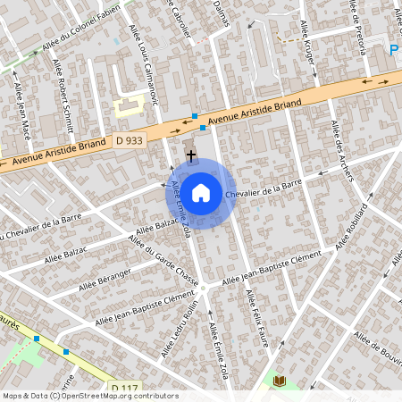 93320, Les Pavillons-Sous-Bois