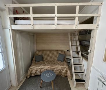 Appartement - MEUBLE (1 an) - 1 pièce - Les Sables D Olonne - 19.30... - Photo 1