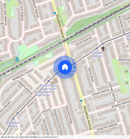 East York, East York, Toronto, M4L 2C2