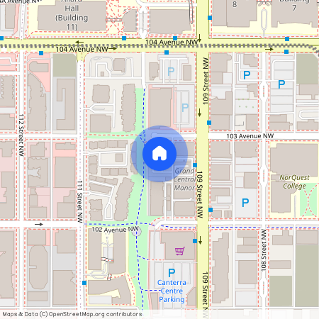 10909 103 Avenue Northwest, T5K 2W7, Edmonton