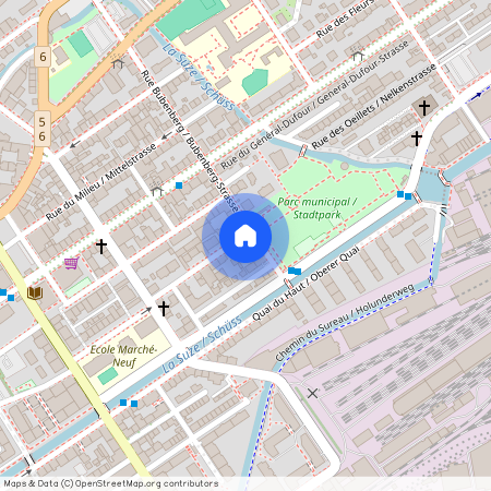 2502, Biel, Rue Bubenberg / Bubenberg-Strasse, 56