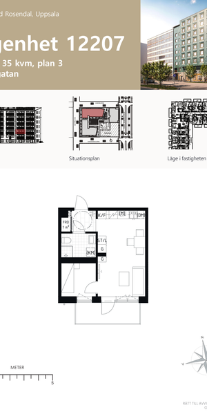 Sandbigatan 32, 75255, Uppsala - Photo 2