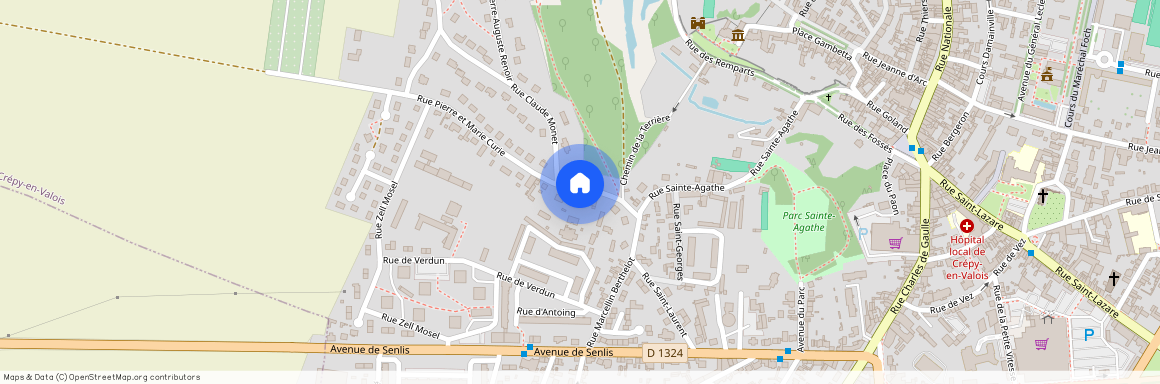 60800, Crépy-En-Valois