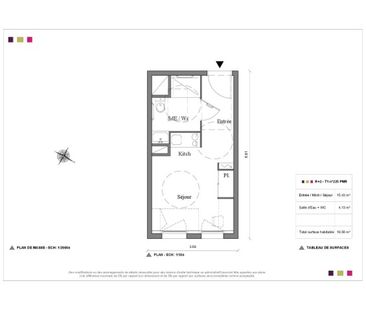 Location Appartement 1 pièce 19m² AUZEVILLE TOLOSANE 31320 - Photo 6