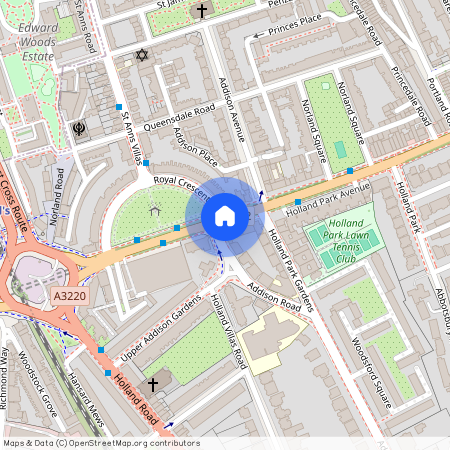 Royal Crescent, Holland Park