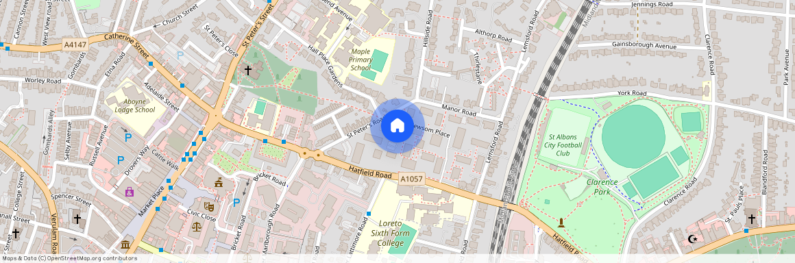 Newsom Place, Lemsford Road, St. Albans, Hertfordshire