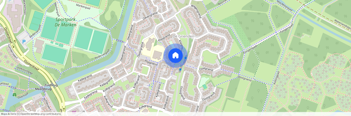 Klipgriend 83, Klavergriend, Klippriend en Wilgengriend, 1356GG, Almere