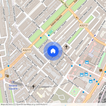 Chester Row, Belgravia, SW1W