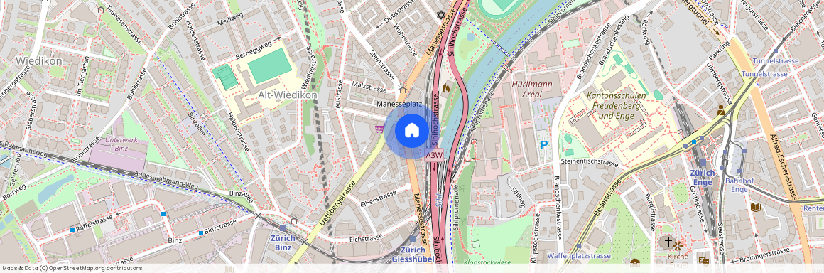 8045, Zürich, Manessestrasse, 97