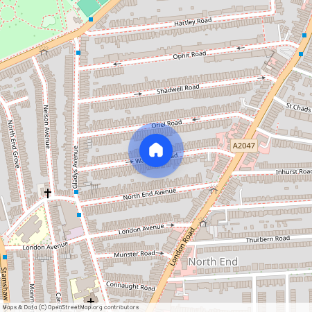 Wadham Road, Portsmouth, Hampshire, PO2 9EE