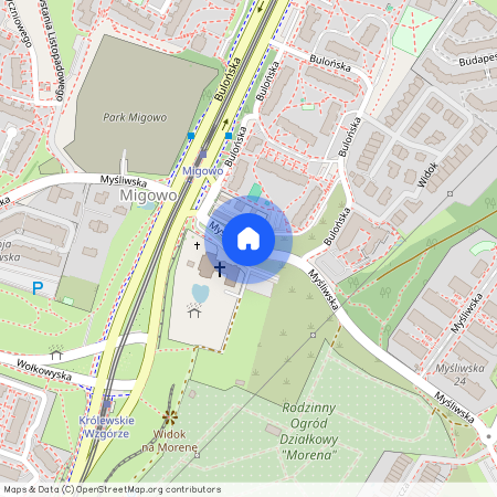 Piecki Migowo, Myśliwska, Gdańsk