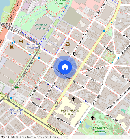 MAINE-ET-LOIRE (49), - PAYS-DE-LA-LOIRE, ANGERS (49100)