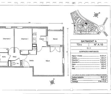Location Appartement 3 pièces 58m² CUSSET 03300 - Photo 4
