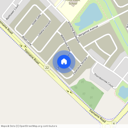 1450 Periwinkle Place Unit# Basement, Milton