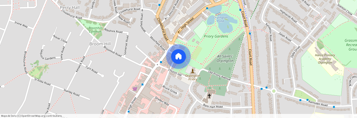 Aynscombe Angle, Kent BR6