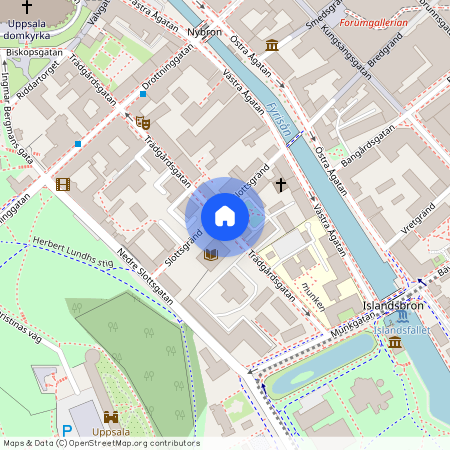 Trädgårdsgatan, Uppsala