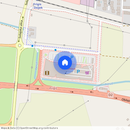 MAREIL MARLY - Centre