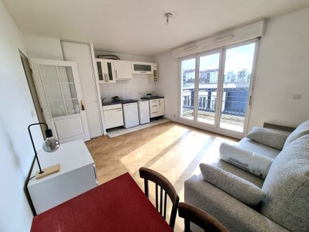 CHARENTON Liberté – STUDIO avec BALCON et PARKING. - Photo 2