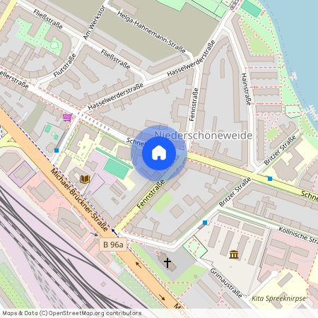 Schnellerstraße 37a, 12439 Berlin - Treptow