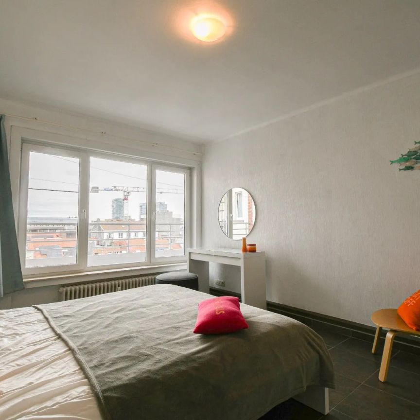 Bemeubeld appartement te huur in het centrum van Oostende - Foto 1