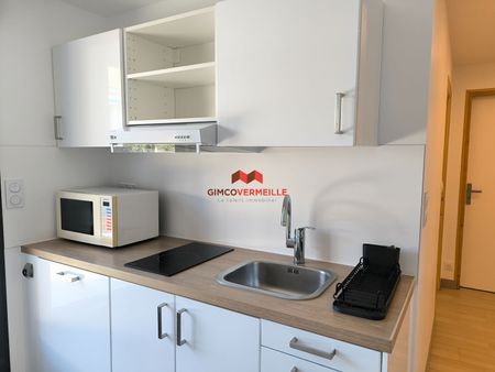 Appartement 2/3 pièces + Box de Parking + Rez-de-jardin - Photo 5
