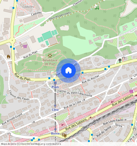 Rue de la Cassarde **, 2000, Neuchâtel