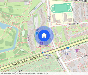 Jednopokojowe, słoneczne z oddzielną kuchnią - Zdjęcie 1