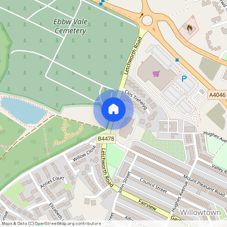 Letchworth Road, Ebbw Vale